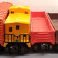Lionel Assorted O Freight Cars: 9031, 9767, 25056, 6167-85, 9823-2, 9131 [6] VG