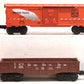 Lionel Assorted O Freight Cars: 9031, 9767, 25056, 6167-85, 9823-2, 9131 [6] VG