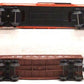 Lionel Assorted O Freight Cars: 9031, 9767, 25056, 6167-85, 9823-2, 9131 [6] VG