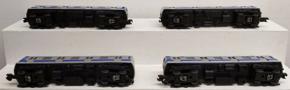MTH 30-2211-0 O MTA R-17 Subway Set with Loco-Sound (Set of 4) LN/Box