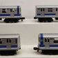 MTH 30-2211-0 O MTA R-17 Subway Set with Loco-Sound (Set of 4) LN/Box