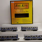 MTH 30-2211-0 O MTA R-17 Subway Set with Loco-Sound (Set of 4) LN/Box