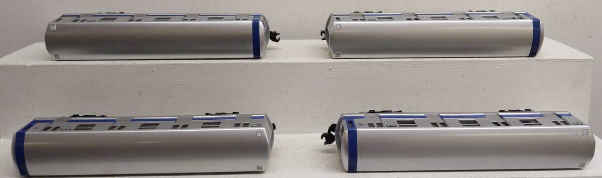 MTH 30-2211-0 O MTA R-17 Subway Set with Loco-Sound (Set of 4) LN/Box