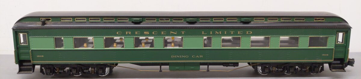 Aristo-Craft 31505 G Southern Diner Car - Metal Wheels EX/Box