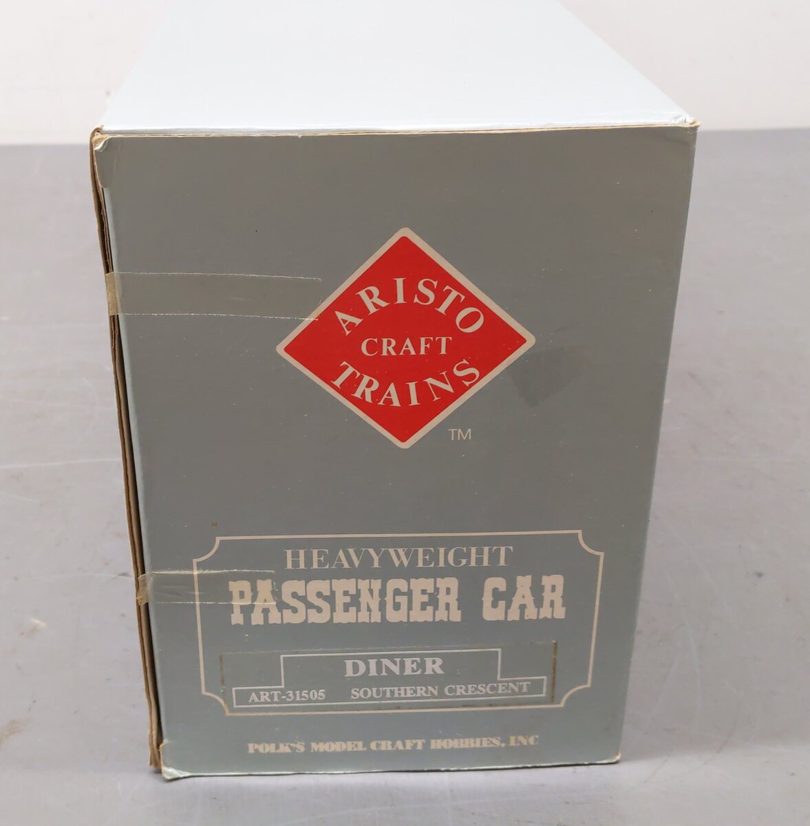 Aristo-Craft 31505 G Southern Diner Car - Metal Wheels EX/Box