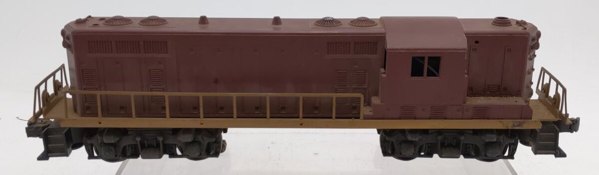 Lionel 2028 Vintage O Pennsylvania GP-7 Diesel Locomotive VG