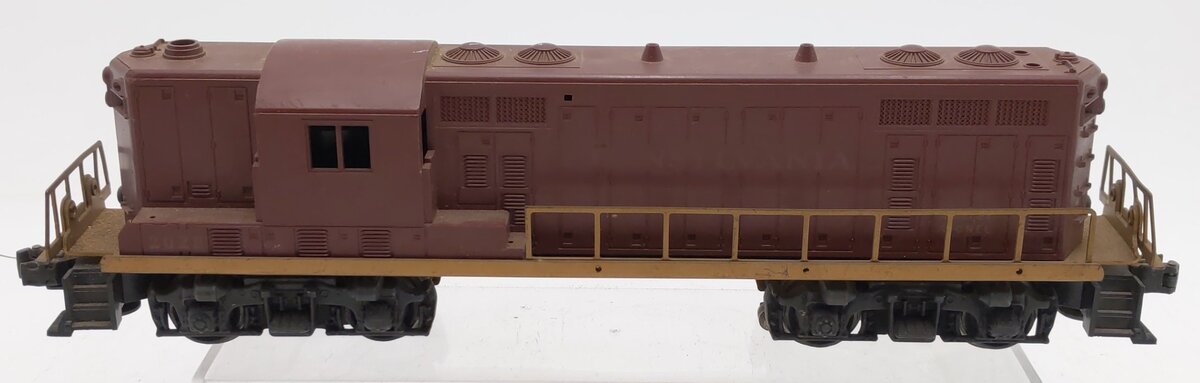 Lionel 2028 Vintage O Pennsylvania GP-7 Diesel Locomotive VG
