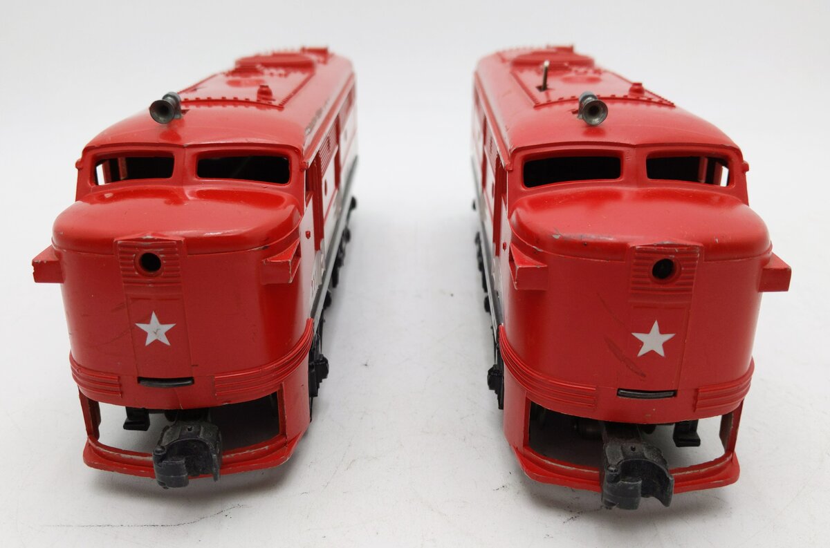 Lionel 211 Vintage O Texas Special AA Diesel Set EX