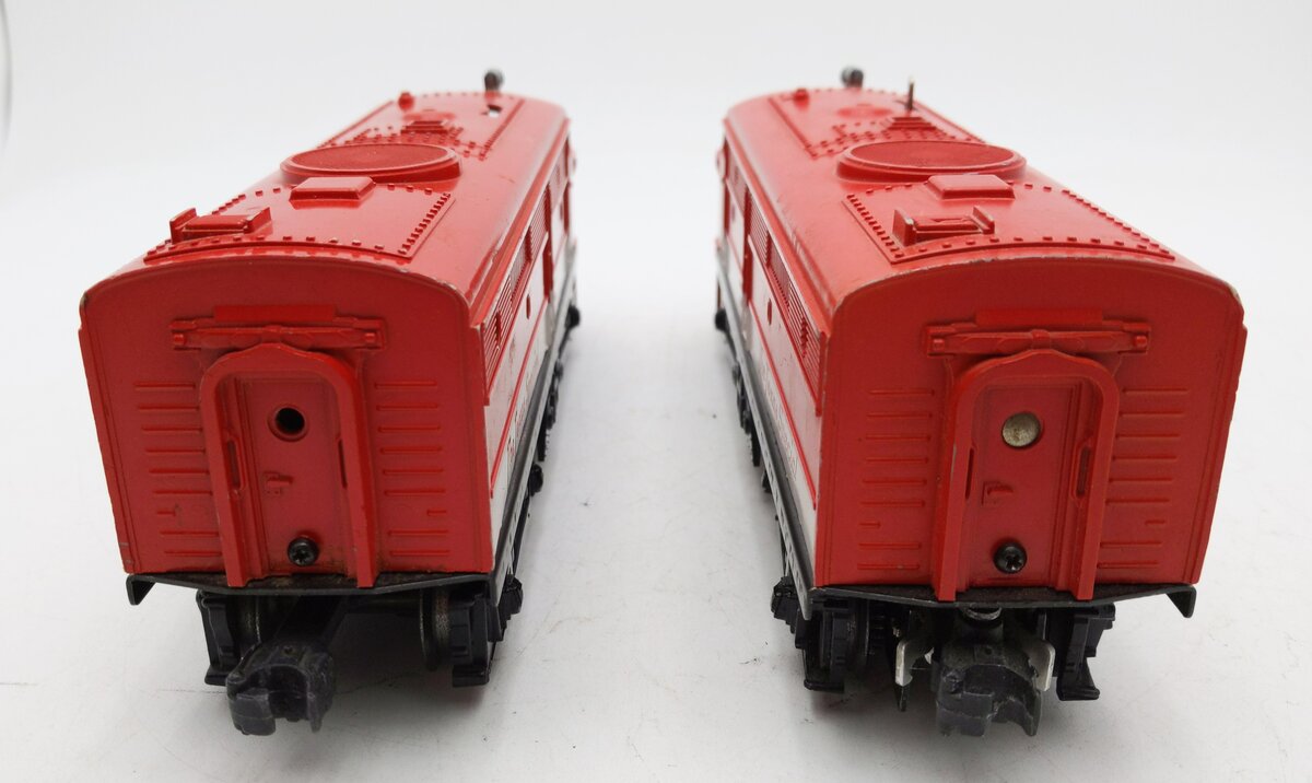 Lionel 211 Vintage O Texas Special AA Diesel Set EX