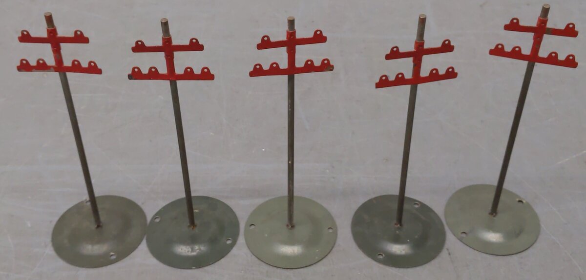 Vintage O Gauge Telegraph Poles [5]