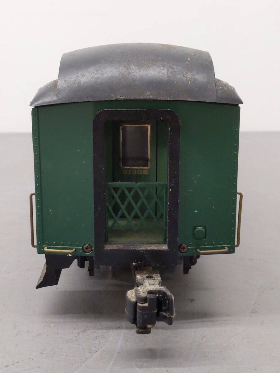 Aristo-Craft 31305 G Scale Southern Crescent Coach Car w/Metal Wheels EX/Box