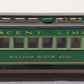 Aristo-Craft 31305 G Scale Southern Crescent Coach Car w/Metal Wheels EX/Box