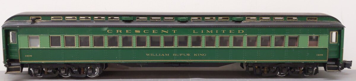 Aristo-Craft 31305 G Scale Southern Crescent Coach Car w/Metal Wheels EX/Box