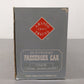 Aristo-Craft 31305 G Scale Southern Crescent Coach Car w/Metal Wheels EX/Box