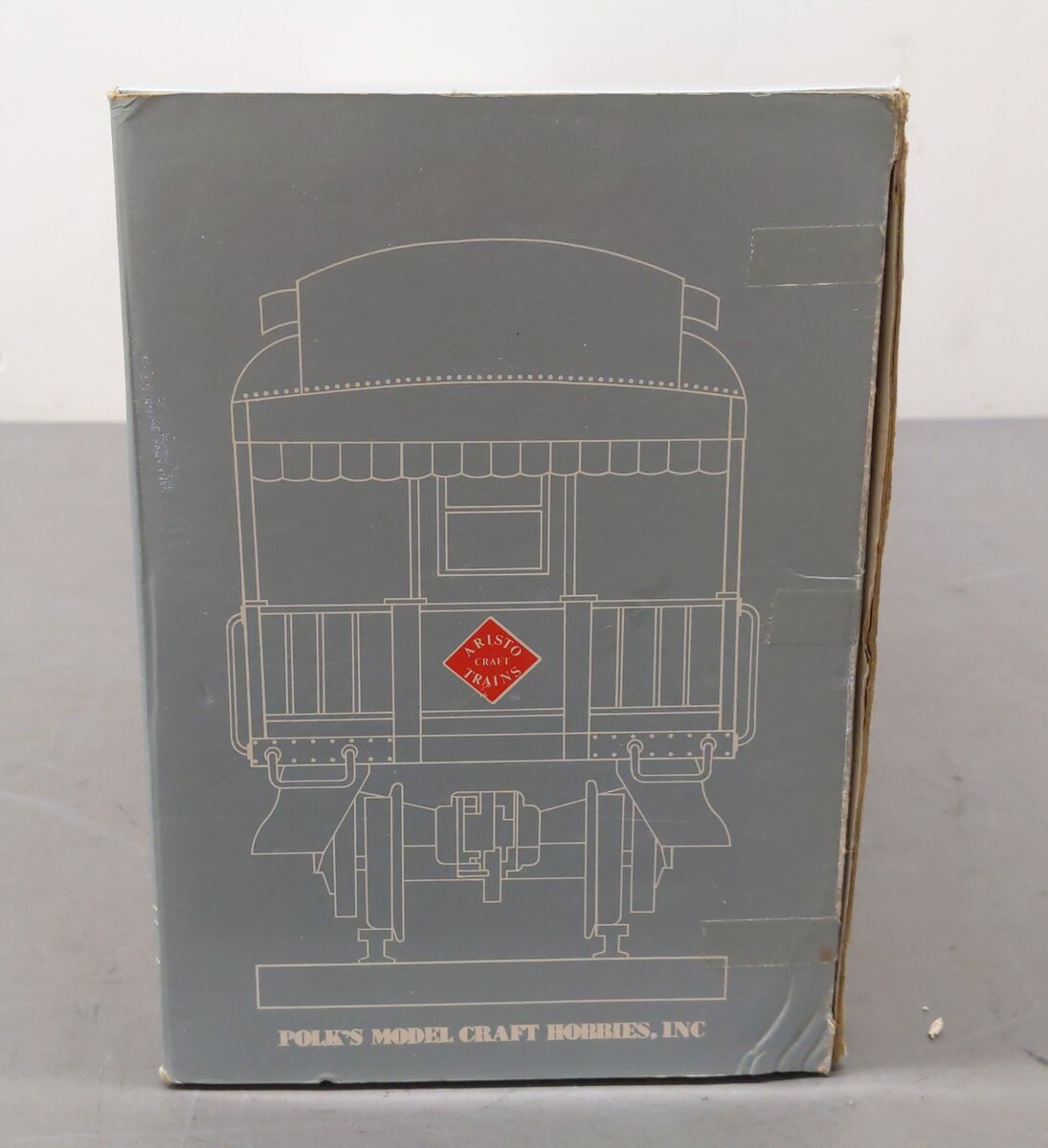 Aristo-Craft 31305 G Scale Southern Crescent Coach Car w/Metal Wheels EX/Box