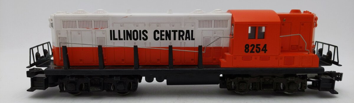 Lionel 6-8254 O Gauge Illinois Central GP-9 Dummy Diesel Locomotive EX