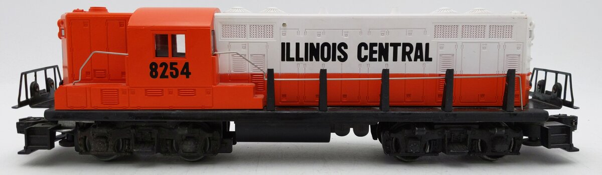 Lionel 6-8254 O Gauge Illinois Central GP-9 Dummy Diesel Locomotive EX