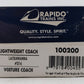 Rapido Trains 100200 HO Delaware, Lackawanna & Western Lightweight Coach #316 NIB