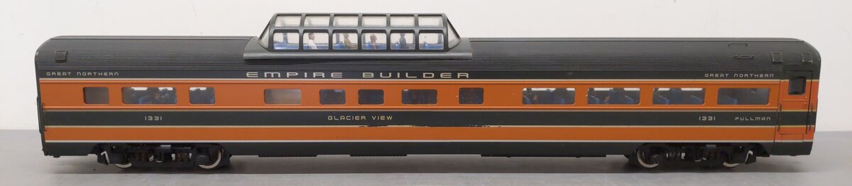 USA Trains R31066 G Scale Great Northern Vista Dome Passenger Car VG
