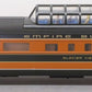 USA Trains R31066 G Scale Great Northern Vista Dome Passenger Car VG
