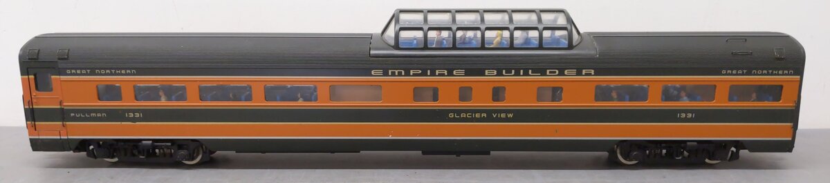 USA Trains R31066 G Scale Great Northern Vista Dome Passenger Car VG