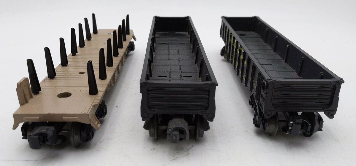 Lionel O Gauge Assorted Freight Cars: 6-9144, 6462 & 5678 [3] EX
