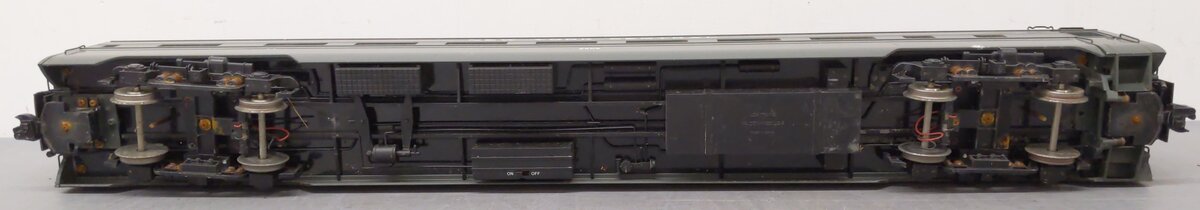 USA Trains R31032 G NYC 20th Century Limitd Corrugated Aluminum Coach Lighted VG/Box