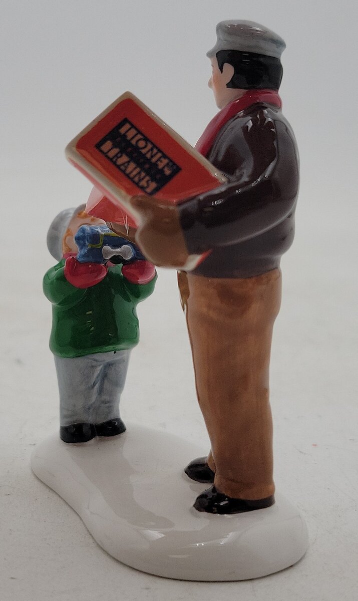 Dept 56  56.54972 Snow Village Lionel Couldn't Wait Until Christmas LN/Box