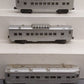 Lionel Vintage O Lionel Lines Illuminated Passenger Cars #2432,2436,2432 [3] VG