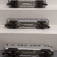 Lionel Vintage O Lionel Lines Illuminated Passenger Cars #2432,2436,2432 [3] VG