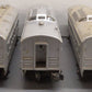Lionel Vintage O Lionel Lines Illuminated Passenger Cars #2432,2436,2432 [3] VG