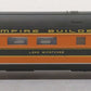 USA Trains 31063 G Great Northern "Lake Winatchee" Extruded Aluminum Diner Car VG