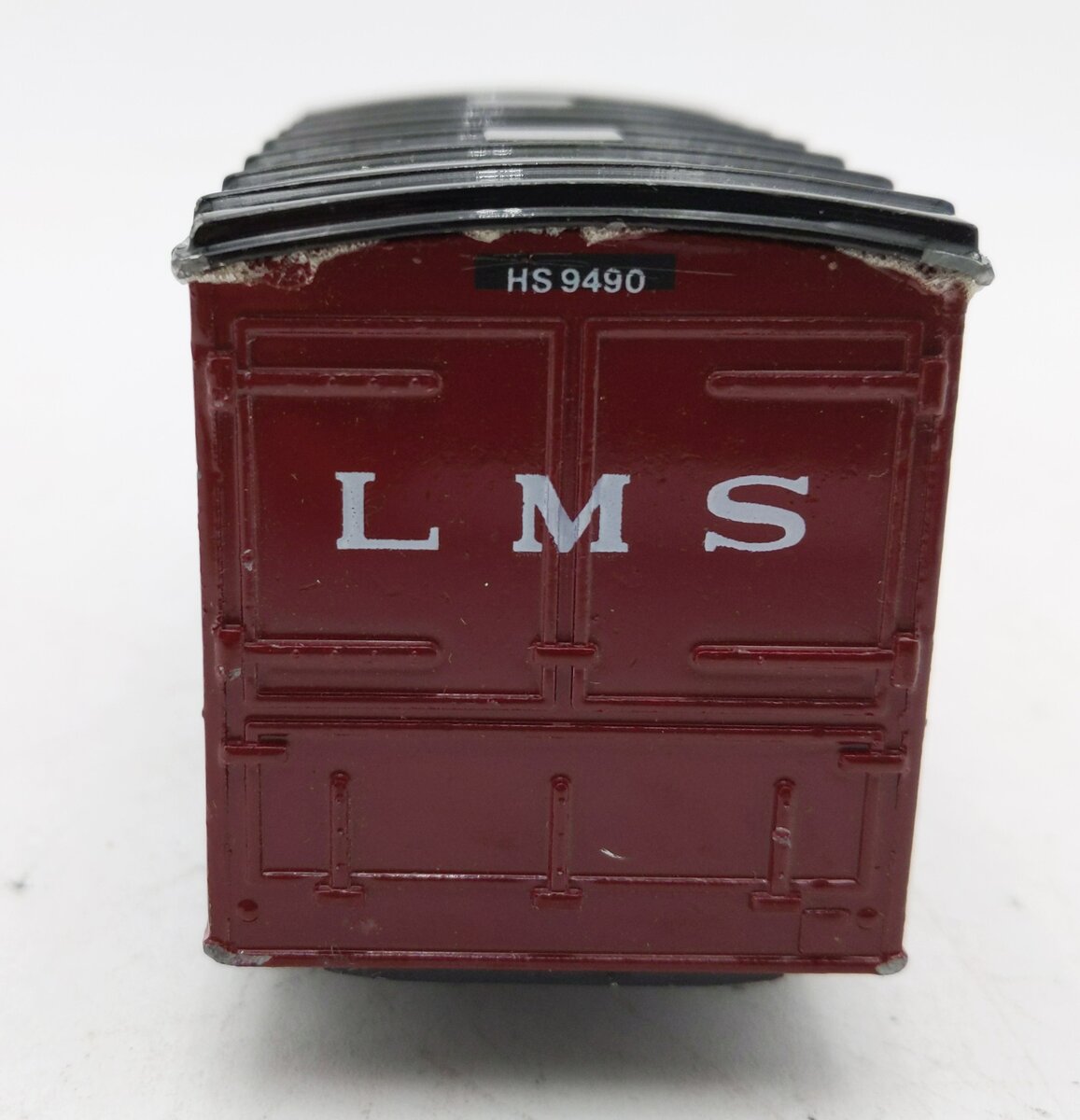 Corgi DG199005 1:76 Die Cast Scammell Mechanical Horse Box Trailer LMS EX