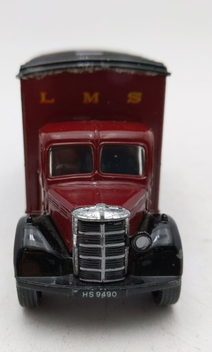 Corgi DG199005 1:76 Die Cast Scammell Mechanical Horse Box Trailer LMS EX