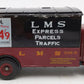 Corgi DG199005 1:76 Die Cast Scammell Mechanical Horse Box Trailer LMS EX