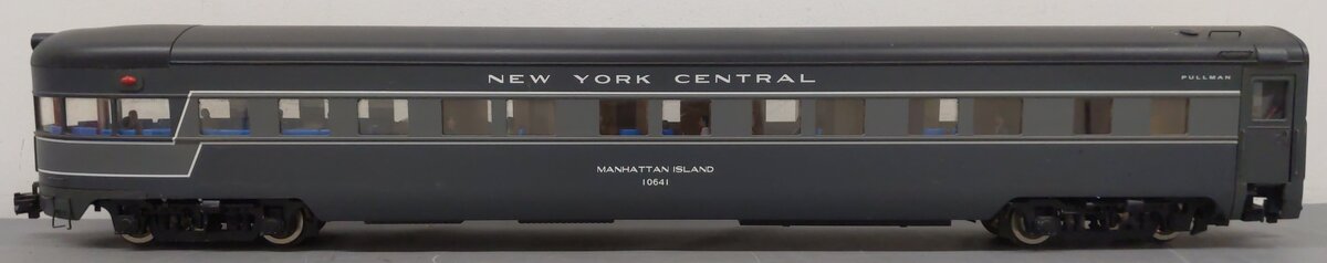 USA Trains R31030 G New York Central Aluminum Passenger Car w/ Metal Wheels VG/Box