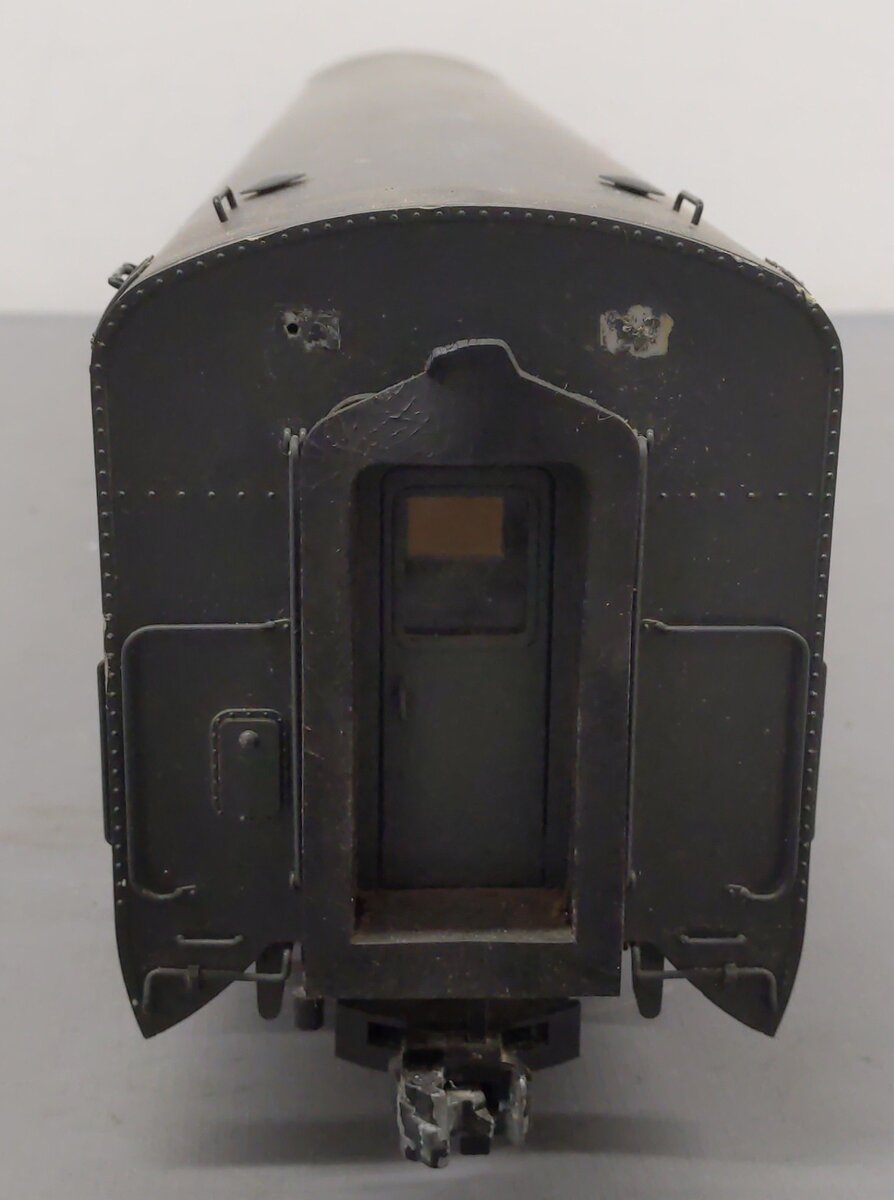 USA Trains R31030 G New York Central Aluminum Passenger Car w/ Metal Wheels VG/Box