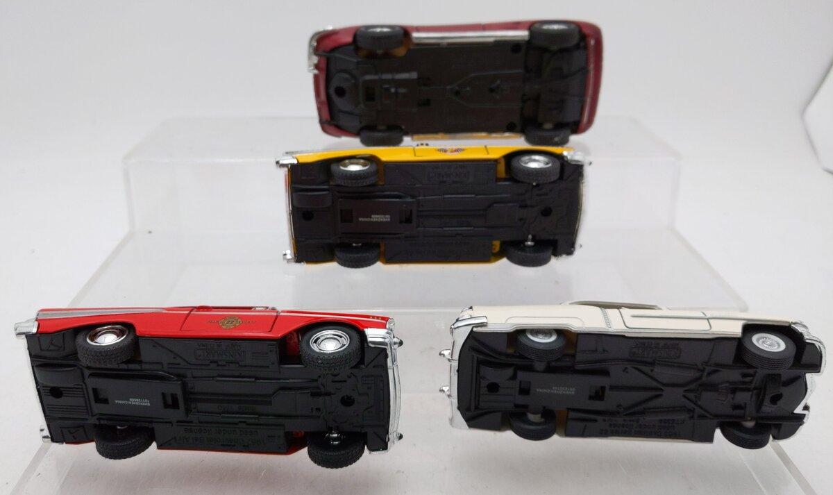 Kinsmart & Other Assorted O Gauge Assorted Cars [4] EX