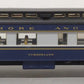Aristo-craft 31502 G Scale B&O "Cumberland" Heavyweight Diner - Metal Wheels EX