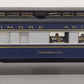 Aristo-craft 31502 G Scale B&O "Cumberland" Heavyweight Diner - Metal Wheels EX
