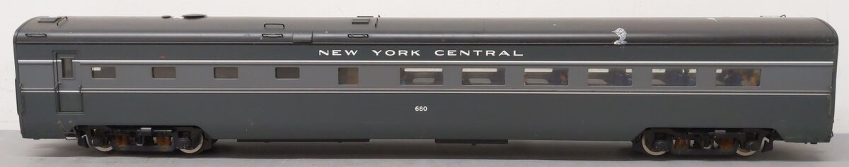 USA Trains R31033 G NYC 20th Century Limited Diner Lighted #2 - Metal Wheels VG/Box