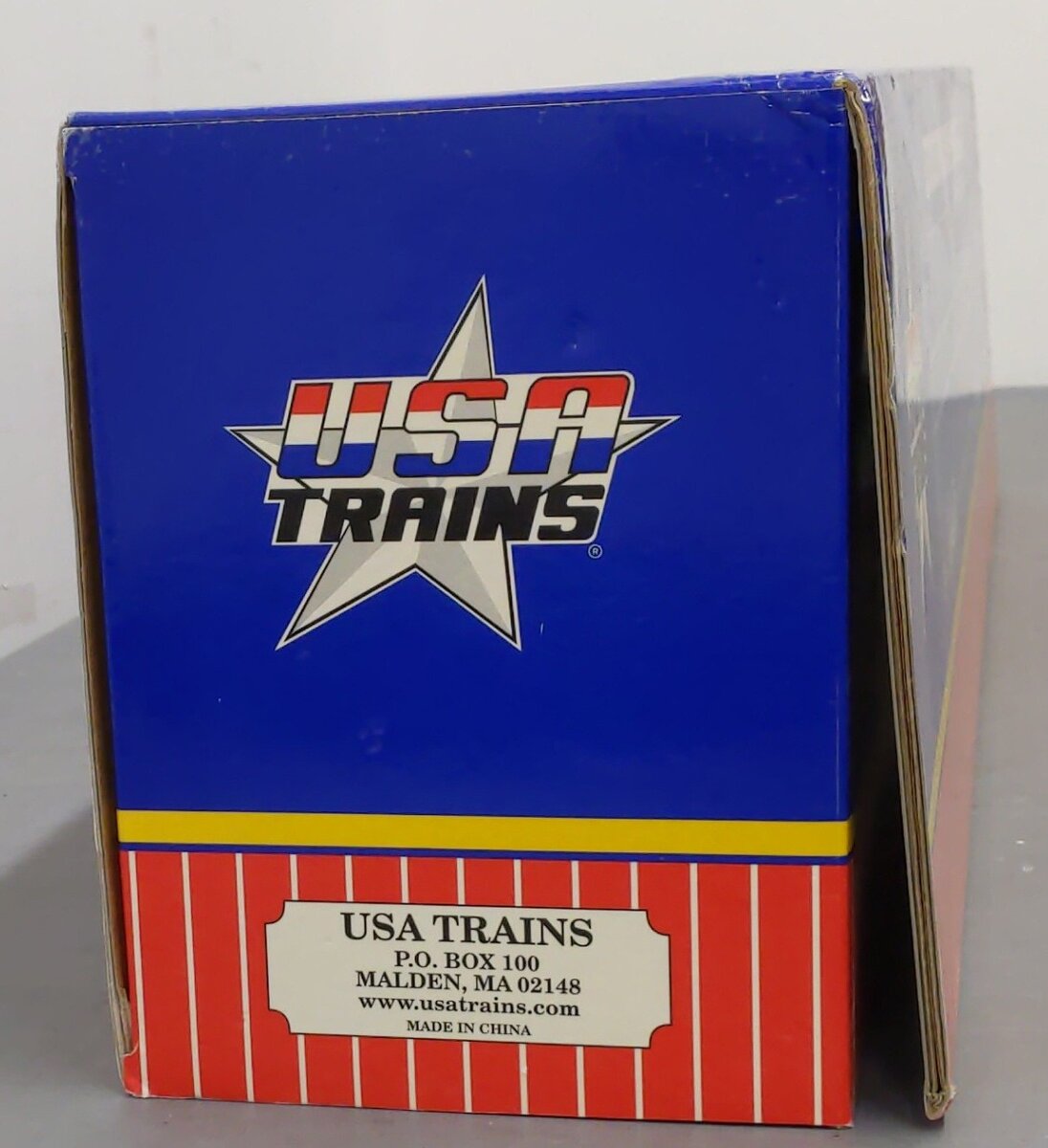 USA Trains R31033 G NYC 20th Century Limited Diner Lighted #2 - Metal Wheels VG/Box