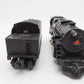 Lionel 2035 Vintage O 2-6-4 Die-Cast Postwar Steam Locomotive with 6466W Tender EX