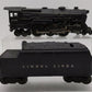 Lionel 2035 Vintage O 2-6-4 Die-Cast Postwar Steam Locomotive with 6466W Tender EX