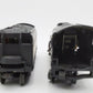 Lionel 2035 Vintage O 2-6-4 Die-Cast Postwar Steam Locomotive with 6466W Tender EX