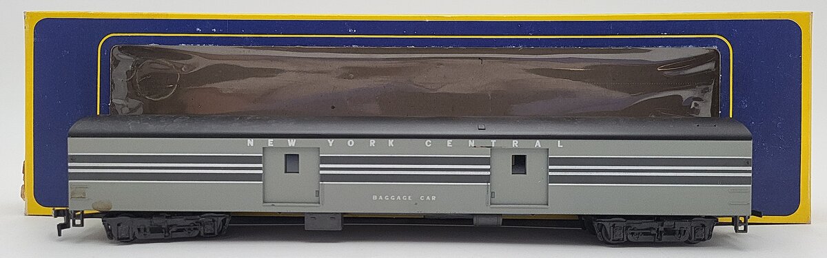 AHM 6407-CE HO Scale New York Central Baggage Car EX/Box