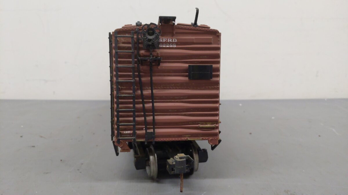 Aristo-Craft 46228 G Santa Fe "Scout" Reefer VG/Box