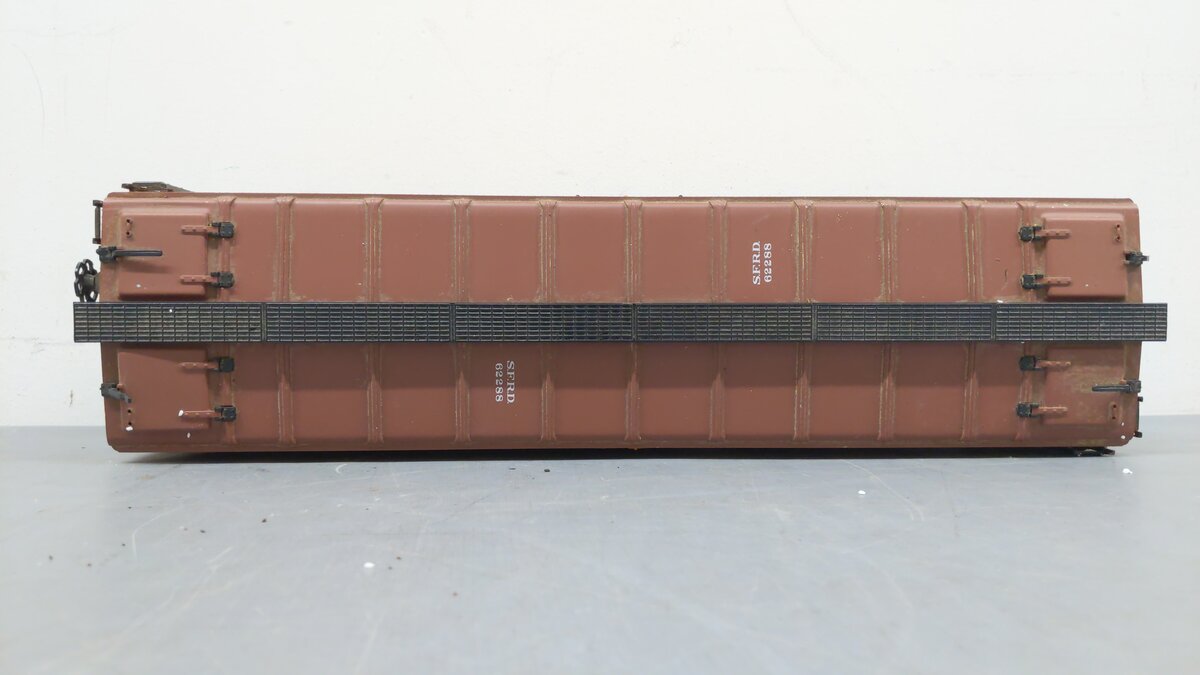 Aristo-Craft 46228 G Santa Fe "Scout" Reefer VG/Box