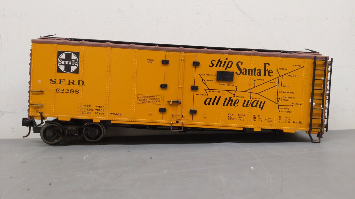 Aristo-Craft 46228 G Santa Fe 