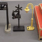 Lionel O Gauge Vintage Accessories; 450, 140, 58 [3] VG/Box